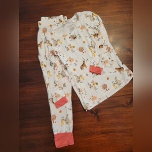 Angel Dear Bamboo Pajama Set